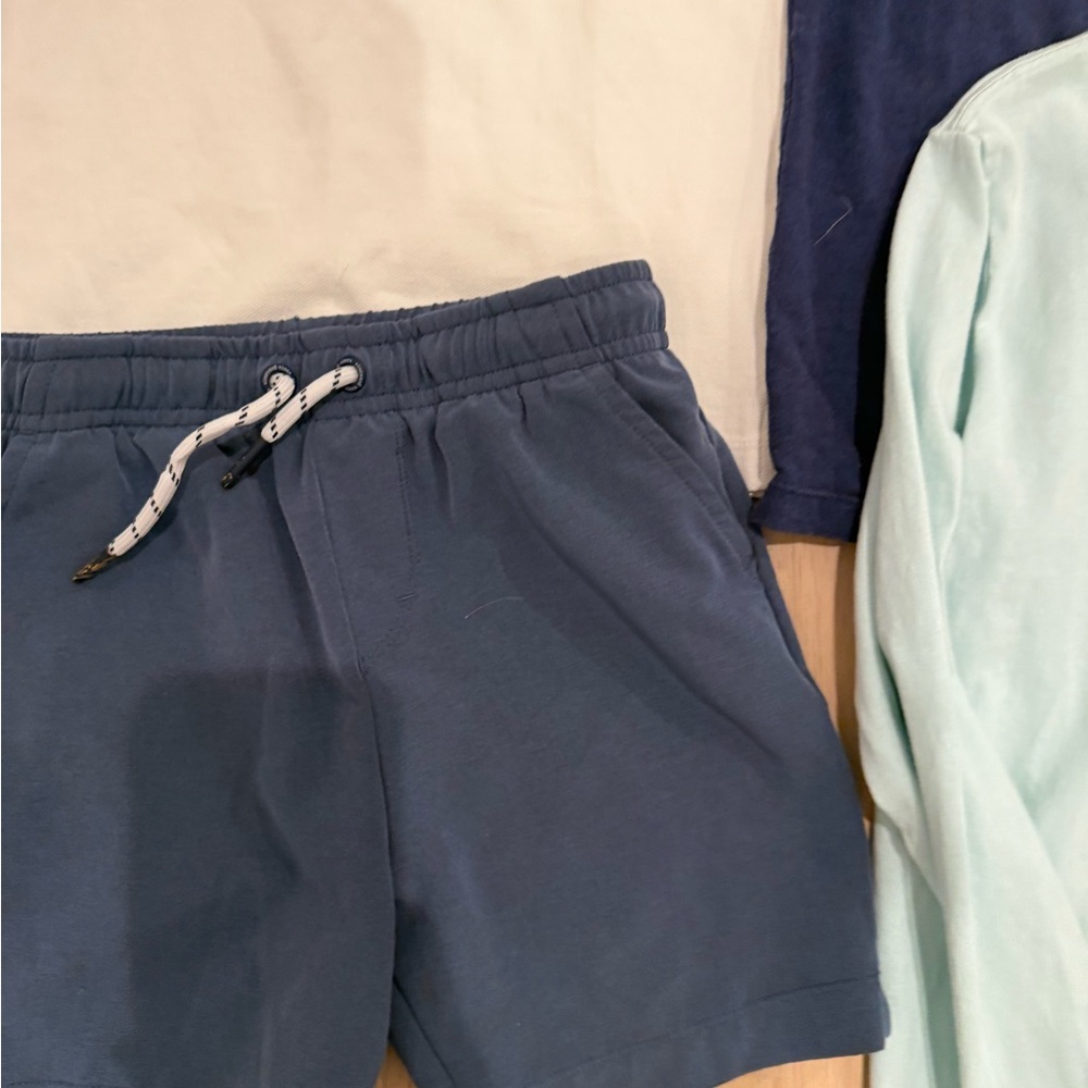Boys size 6 Vineyard Vines Kids' Navy and Mint bundle - Picture 4 of 5